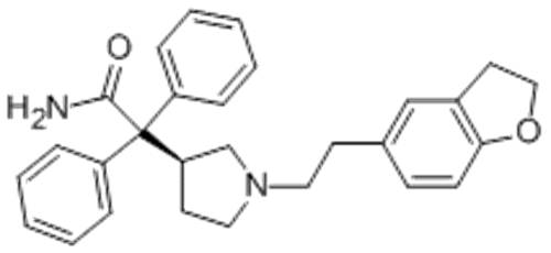 Darifenacin  CAS 133099-04-4