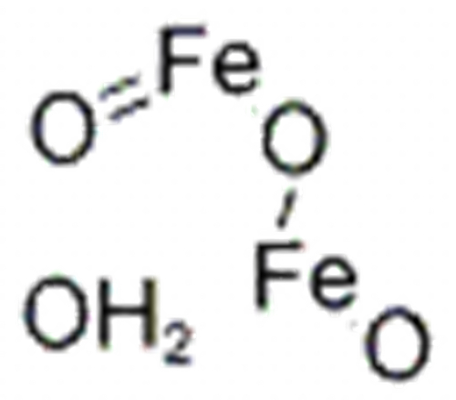 Iron oxide (Fe2O3), hydrate CAS 12259-21-1