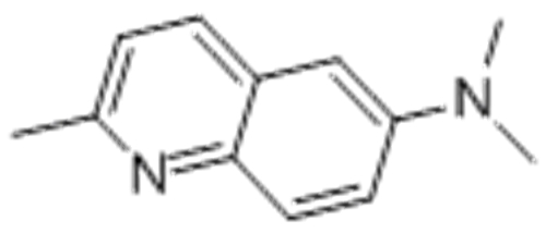 6-Quinolinamine,N,N,2-trimethyl- CAS 92-99-9