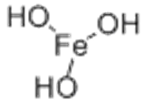 YELLOW IRON OXIDE CAS 1309-33-7