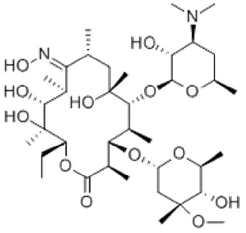 ERYTHROMYCIN OXIME CAS 13127-18-9