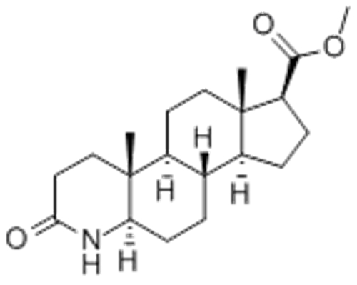 Methyl-4-aza-5alpfa-androst a-3-one -17beta-carboxylate CAS 73671-92-8