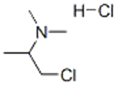 2-Propanamine,1-chloro-N,N-dimethyl-, hydrochloride CAS 17256-39-2