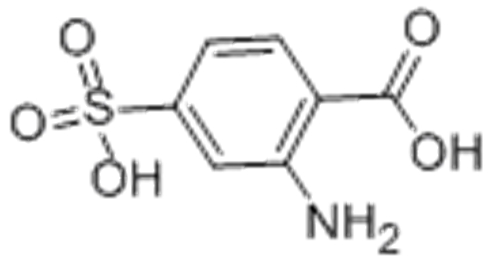 2-Amino-4-sulfobenzoic acid CAS 98-43-1