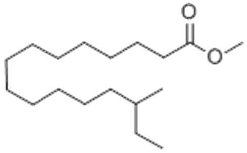 METHYL 14-METHYLHEXADECANOATE
 CAS 2490-49-5