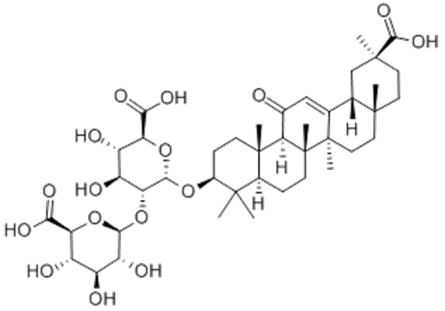 Glycyrrhizic acid CAS 1405-86-3