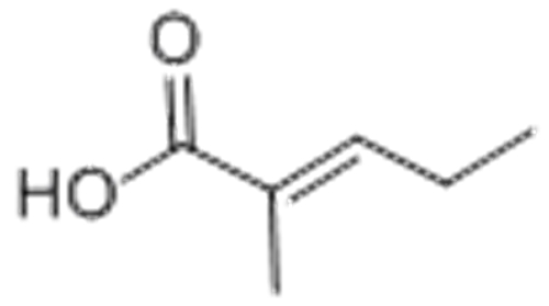 2-Pentenoic acid,2-methyl-,( 57358300, 57278897,2E) CAS 16957-70-3