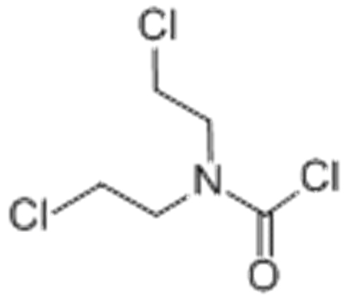 N,N-Bis(2-chloroethyl)carbamoyl chloride  CAS 2998-56-3
