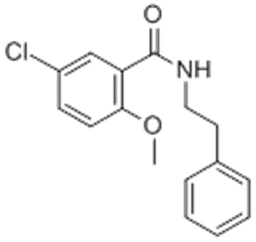 5-CHLORO-2-METHOXY-N-(2-PHENYLETHYL)BENZAMIDE CAS 33924-49-1