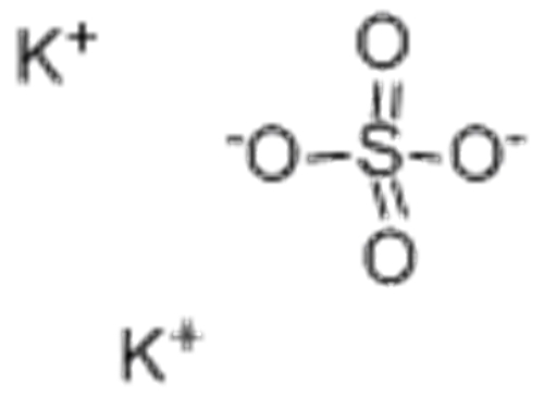 Potassium sulfate  CAS 7778-80-5