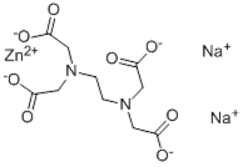Zincate(2-),[[N,N'-1,2-ethanediylbis[N-[(carboxy-kO)methyl]glycinato-kN,kO]](4-)]-, sodium (1:2),( 57362913, 57184446,OC-6-21)- CAS 14025-21-9