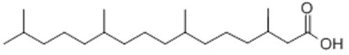 Hexadecanoic acid,3,7,11,15-tetramethyl- CAS 14721-66-5