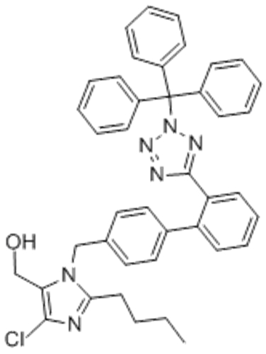 Trityl losartan CAS 133909-99-6
