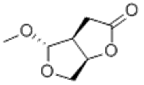 FURO[3,4-B]FURAN-2(3H)-ONE, TETRAHYDRO-4-METHOXY-,( 57352987, 57262923,3AS,4S,6AR) CAS 866594-60-7