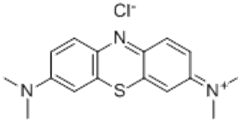 Phenothiazin-5-ium,3,7-bis(dimethylamino)-, chloride (1:1) CAS 61-73-4