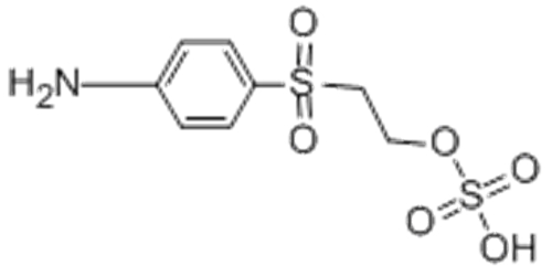2-[(4-Aminophenyl)sulfonyl]ethyl hydrogen sulfate
 CAS 2494-89-5