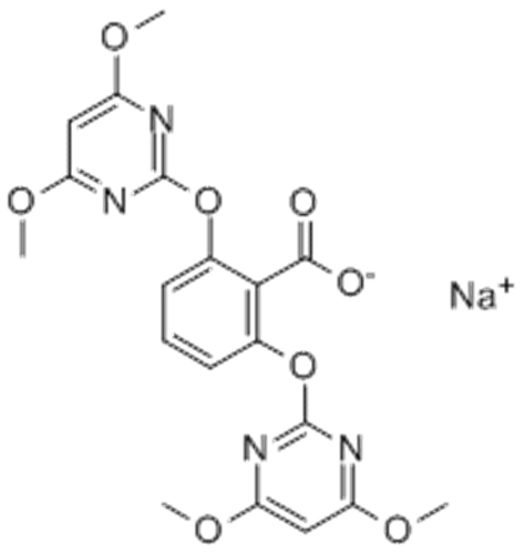 Bispyribac-sodium CAS 125401-92-5