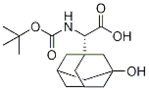 Boc-3-Hydroxy-1-adamantyl-D-glycine CAS 361442-00-4 