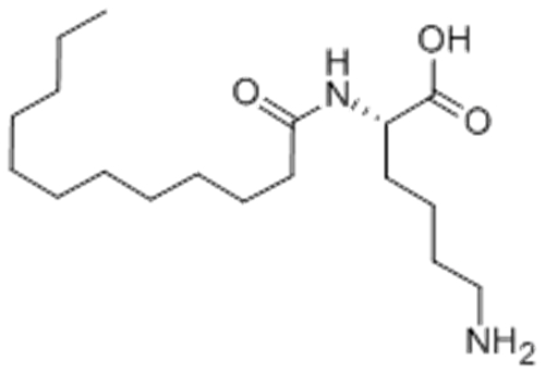 L-Lysine,N6-(1-oxododecyl)-  CAS 52315-75-0