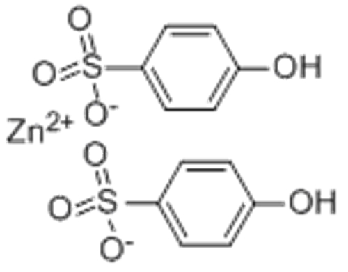 Benzenesulfonic acid,4-hydroxy-, zinc salt (2:1)  CAS 127-82-2