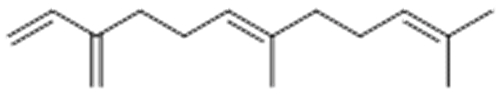 Name: 1,6,10-Dodecatriene,7,11-dimethyl-3-methylene-,( 57361786, 57275291,6E)- CAS 18794-84-8