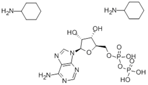 ADENOSINE 5'-DIPHOSPHATE DI(MONOCYCLOHEXYLAMMONIUM) SALT CAS 102029-87-8