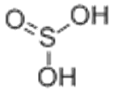 Sulfurous Acid CAS 7782-99-2