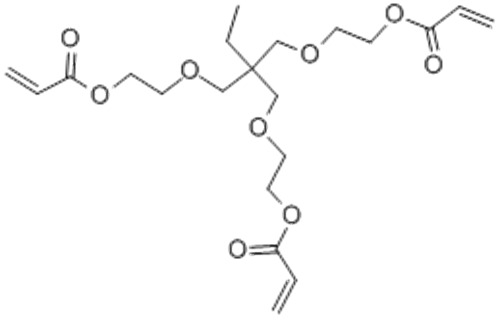 Ethoxylated trimethylolpropane triacrylate CAS 28961-43-5