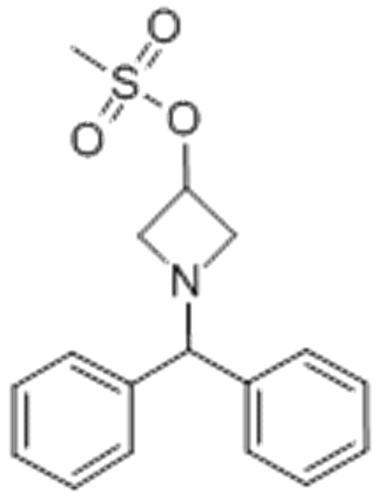 1-(Diphenylmethyl)-3-azetidinyl methanesulfonate CAS 33301-41-6