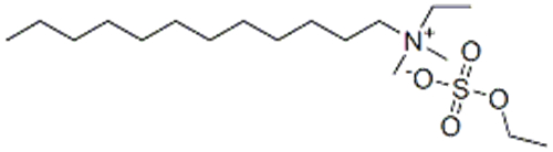 dodecylethyldimethylammonium ethyl sulphate CAS 3006-13-1