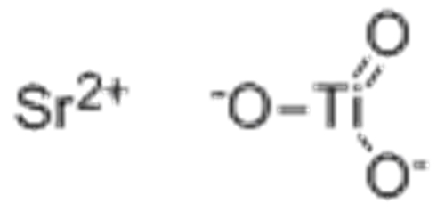 Strontium titanate CAS 12060-59-2