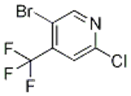 5-BROMO-2-CHLORO-4-(TRIFLUOROMETHYL)PYRIDINE CAS 823221-93-8
