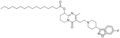 Paliperidone Palmitate [USAN] CAS 199739-10-1