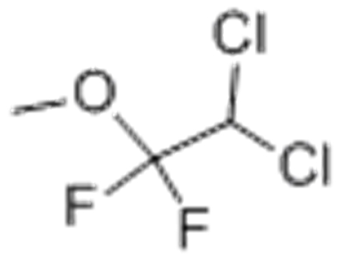 Ethane,2,2-dichloro-1,1-difluoro-1-methoxy- CAS 76-38-0