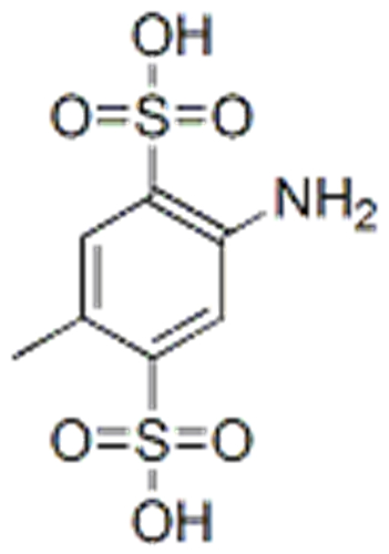 1,4-Benzenedisulfonicacid, 2-amino-5-methyl-, potassium salt CAS 121315-23-9