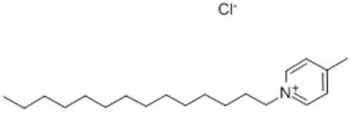 Pyridinium,4-methyl-1-tetradecyl-, chloride (1:1) CAS 2748-88-1
