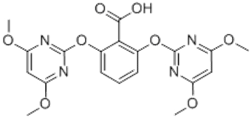 Benzoic acid, 2,6-bis[(4,6-dimethoxy-2-pyrimidinyl)oxy]- CAS 125401-75-4