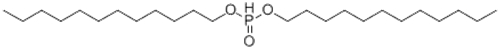 Phosphonic acid,didodecyl ester CAS 21302-09-0