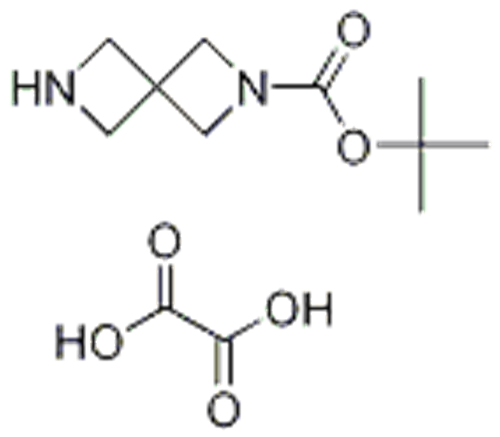 tert-butyl 2,6-diazaspiro[3.3]heptane-2-carboxylate oxalate CAS 1041026-71-4