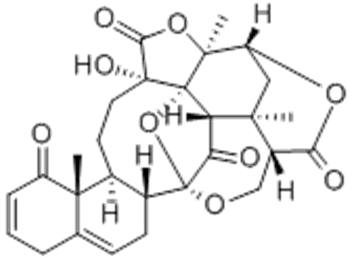 17,3-(Epoxymethano)-1,17:2,6-dimethano-17H-naphtho[1,2-f]furo[3,4-b:2,3-c']bisoxocin-4,8,11,21(1H,8aH,10bH)-tetrone,2,3,6,6a,9,10,10a,14,16,16a-decahydro-8a-hydroxy-2,6a,10b-trimethyl-,( 57355703, 57251445,1S,2S,3S,6R,6aS,8aR,10aS,10bR,16aR,17R,18aR)- CAS