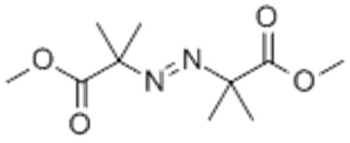 Dimethyl 2,2'-azobis(2-methylpropionate)
 CAS 2589-57-3