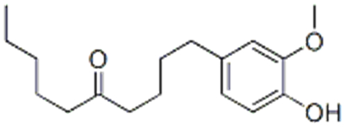 1-(4-hydroxy-3-methoxyphenyl)decan-5-one
 CAS 27113-22-0