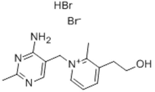 NEOPYRITHIAMINE HYDROBROMIDE CAS 534-64-5