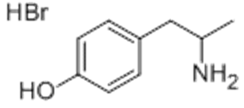 HYDROXYAMPHETAMINE HYDROBROMIDE CAS 306-21-8