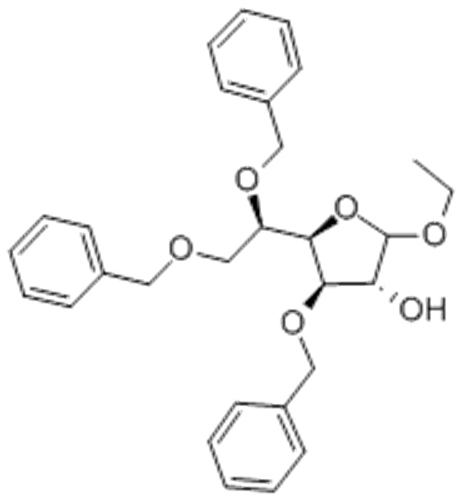 D-Glucofuranoside,ethyl 3,5,6-tris-O-(phenylmethyl)- CAS 10310-32-4
