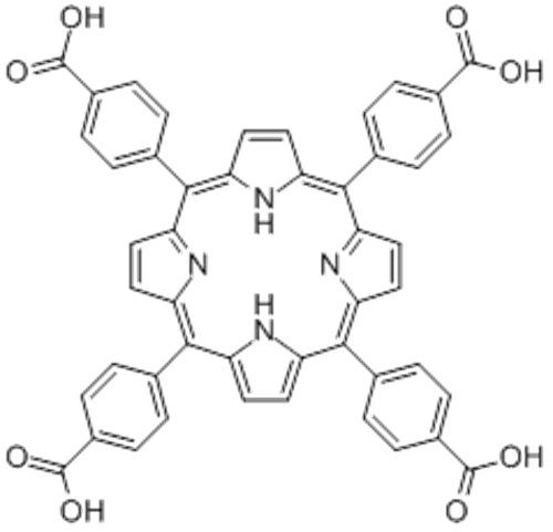 Benzoic acid,4,4',4'',4'''-(21H,23H-porphine-5,10,15,20-tetrayl)tetrakis- CAS 14609-54-2