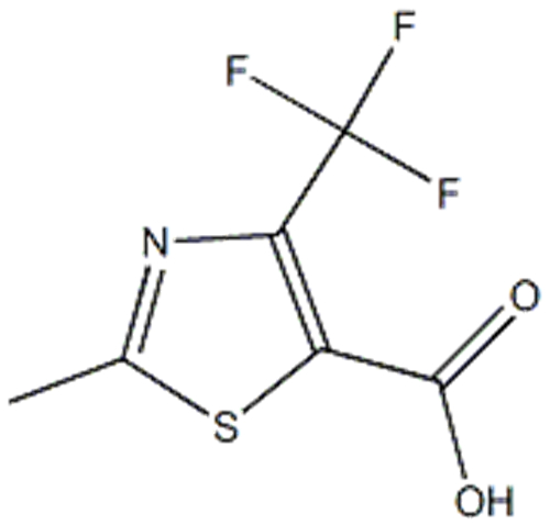 5-Thiazolecarboxylicacid, 2-methyl-4-(trifluoromethyl)- CAS 117724-63-7