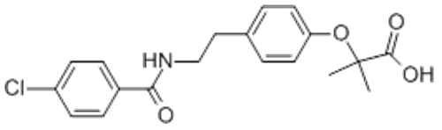 Bezafibrate CAS 41859-67-0