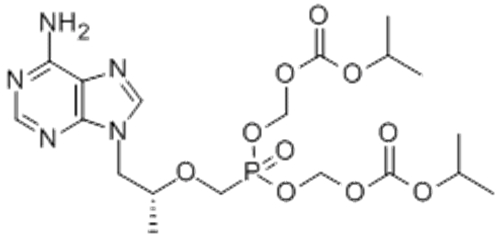 Tenofovir disoproxil CAS 201341-05-1