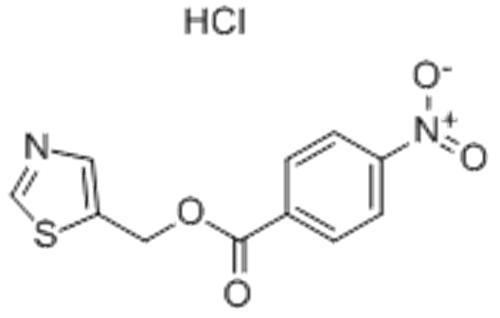 ((5-Thiazolyl)methyl)-(4-nitrophenyl)carbonate hydrochloride CAS 154212-59-6